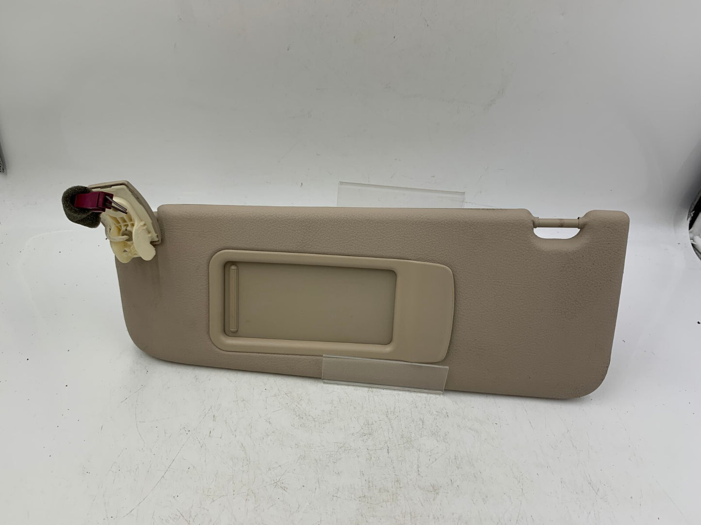 2010-2016 BMW 535i Driver Sun Visor Gray Illumination OEM B02B38062