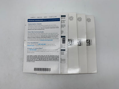 2015 GMC Acadia Denali Owners Manual Set OEM D01B66018