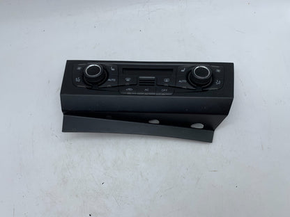 2008-2012 Audi A4 AC Heater Climate Control Unit OEM E02B60004