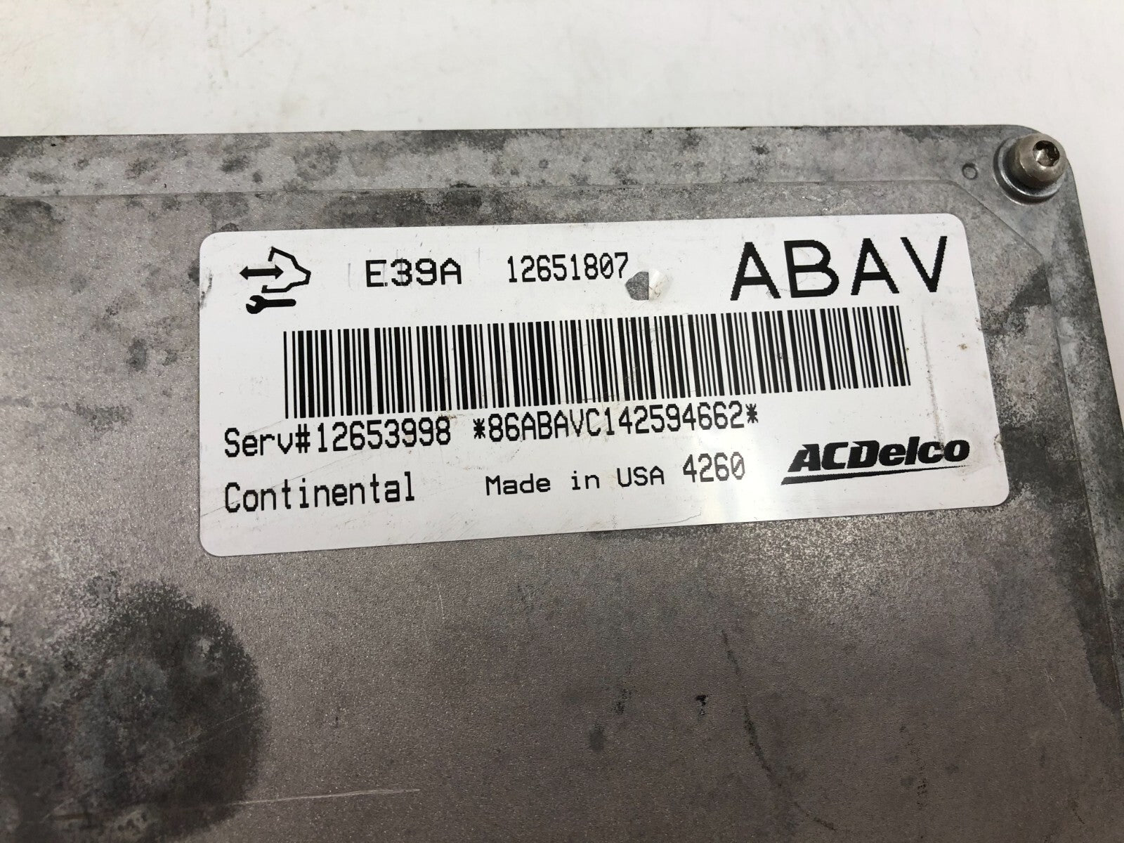 2013-2016 GMC Terrain Engine Control Module ECU ECM OEM D02B58004