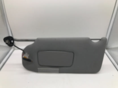 2005-2009 Buick Lacrosse Driver Sun Visor Gray Illuminated OEM A01B04082