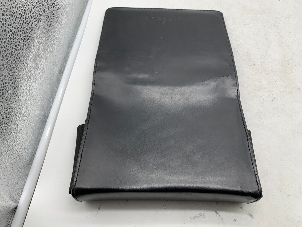 2011 Lincoln MKT Owners Manual Set with Case OEM R01B16004