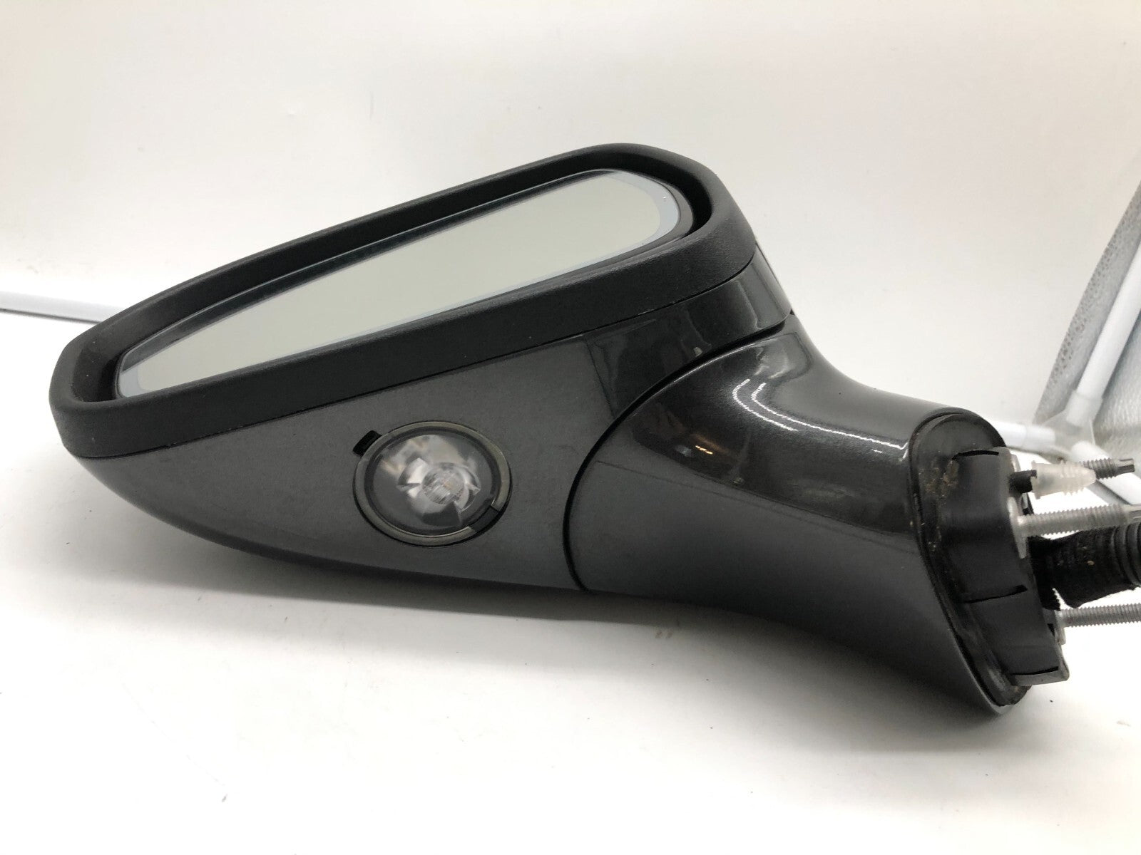 2019-2020 Ford Fusion Driver Side View Power Door Mirror Gray BSA OEM E03B36002