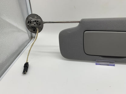 2021-2023 Chevrolet Trailblazer Driver Sun Visor Gray OEM B03B17012
