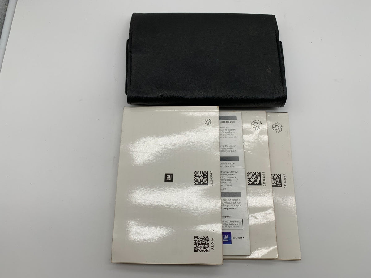 2016 GMC Yukon Denali Owners Manual Set with Case OEM C03B44005