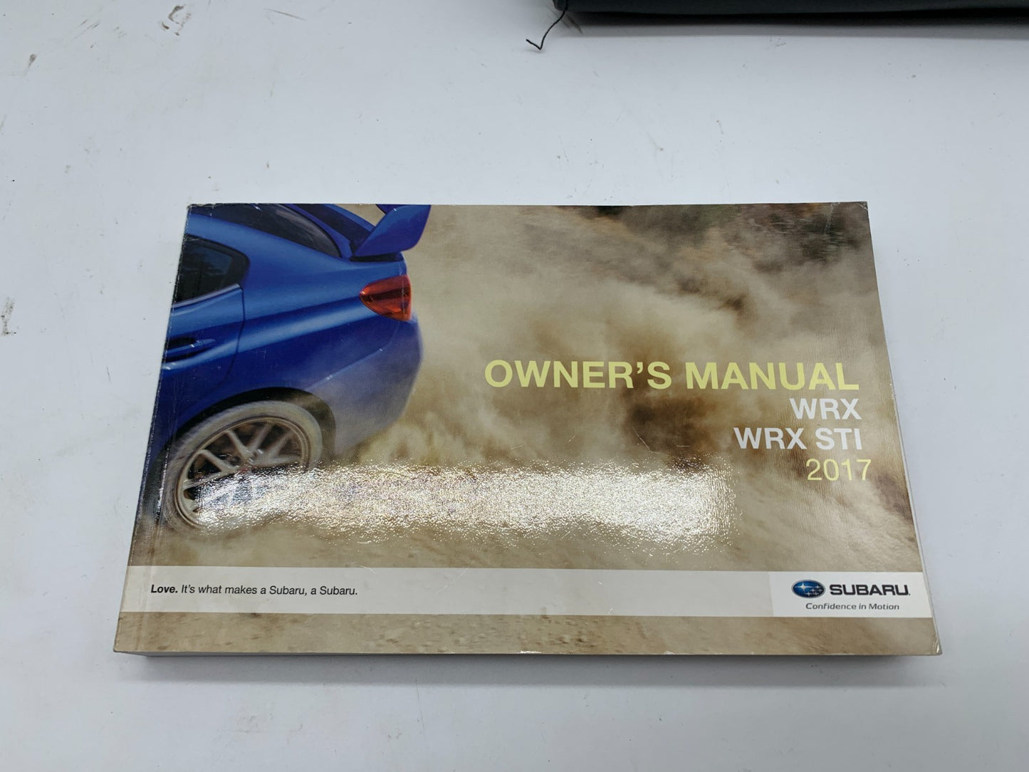 2017 Subaru WRX Owners Manual with Case OEM A02B50054