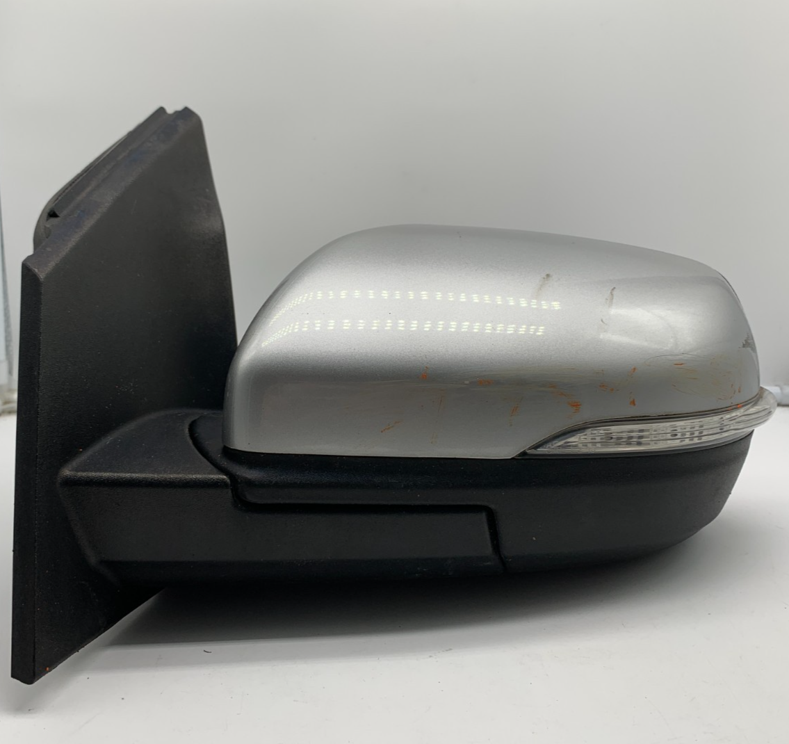 2015-2018 Ford Edge Driver Side View Power Door Mirror Silver OEM C02B31066