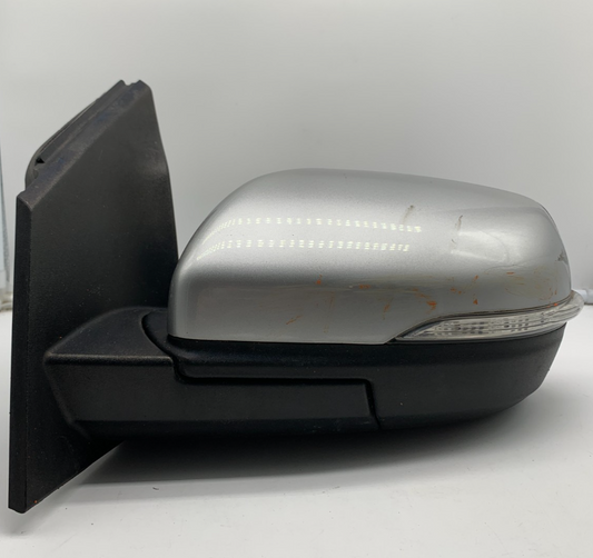 2015-2018 Ford Edge Driver Side View Power Door Mirror Silver OEM C02B31066