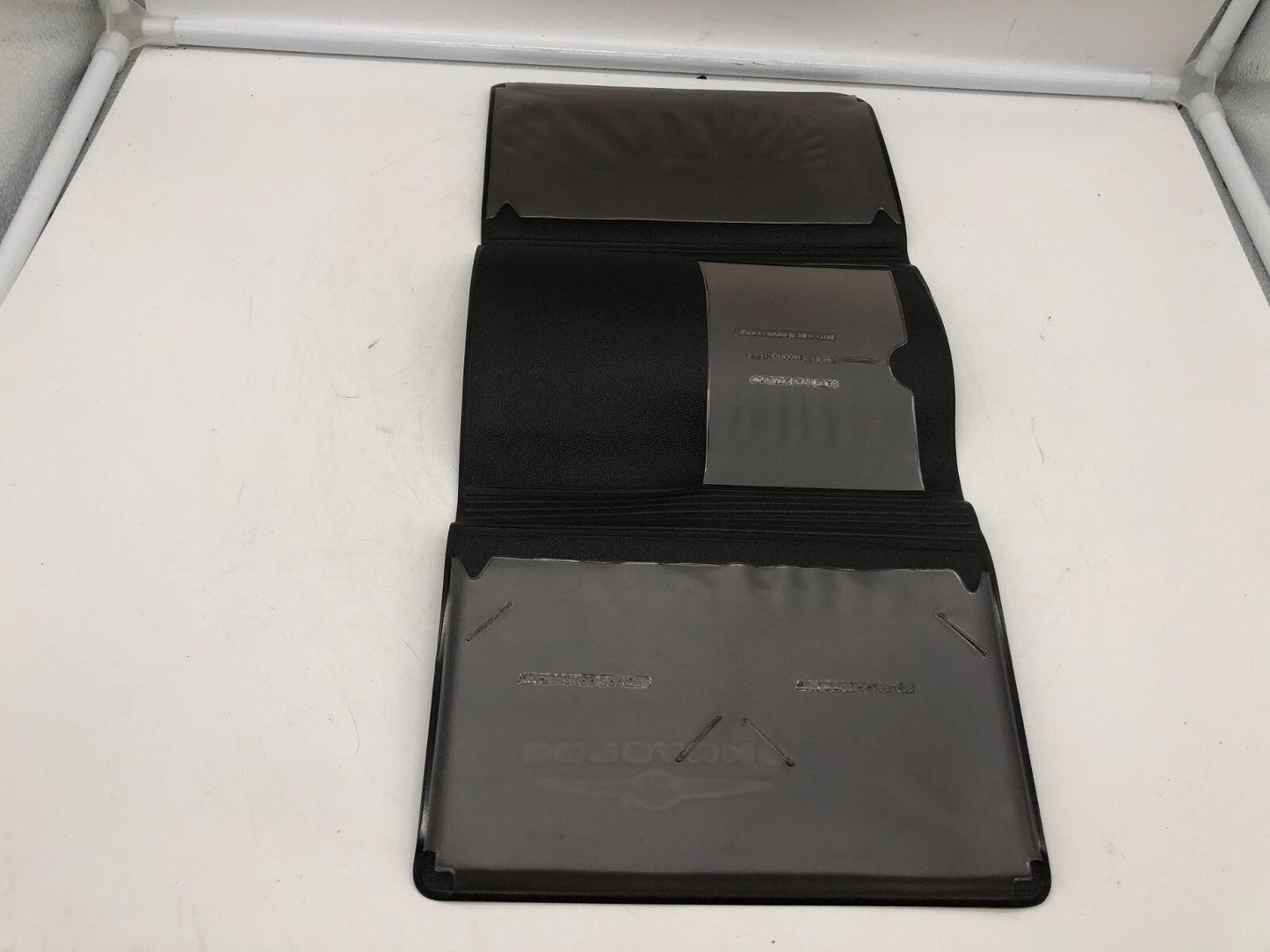 Chrysler Owners Manual Case Only OEM E03B09060
