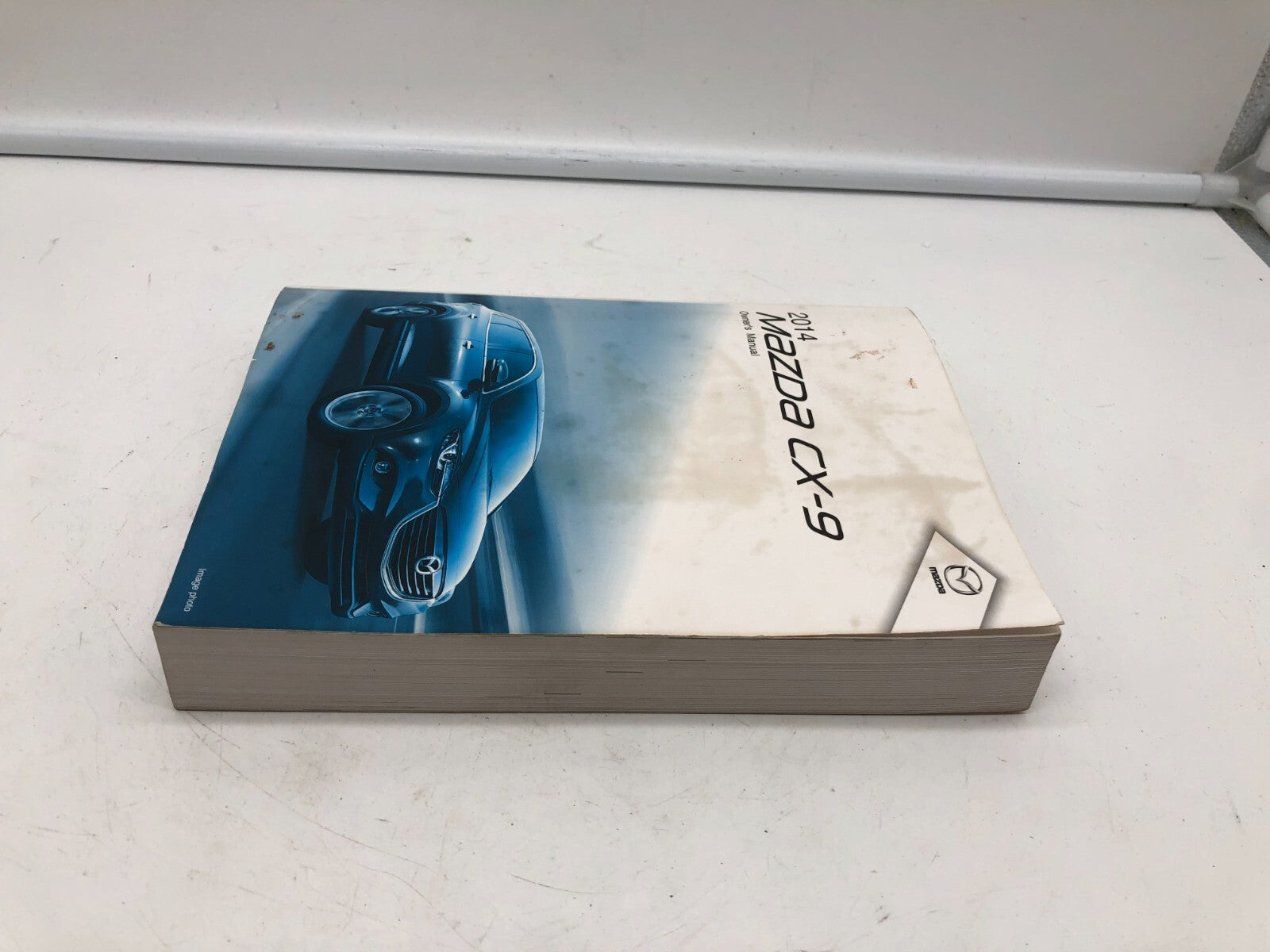 2014 Mazda CX-9 CX9 Owners Manual Set with Case OEM A02B01032