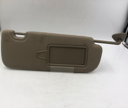 2013-2019 Hyundai Santa Fe Passenger Sun Visor Beige Illuminated OEM A02B32040
