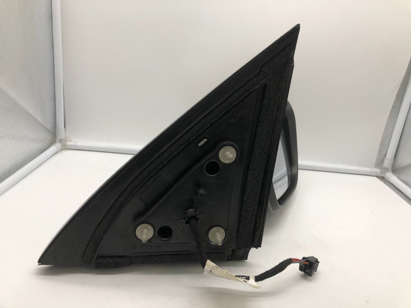 2017 Nissan Pathfinder Passenger Side Power Door Mirror Gray OEM A02B23030