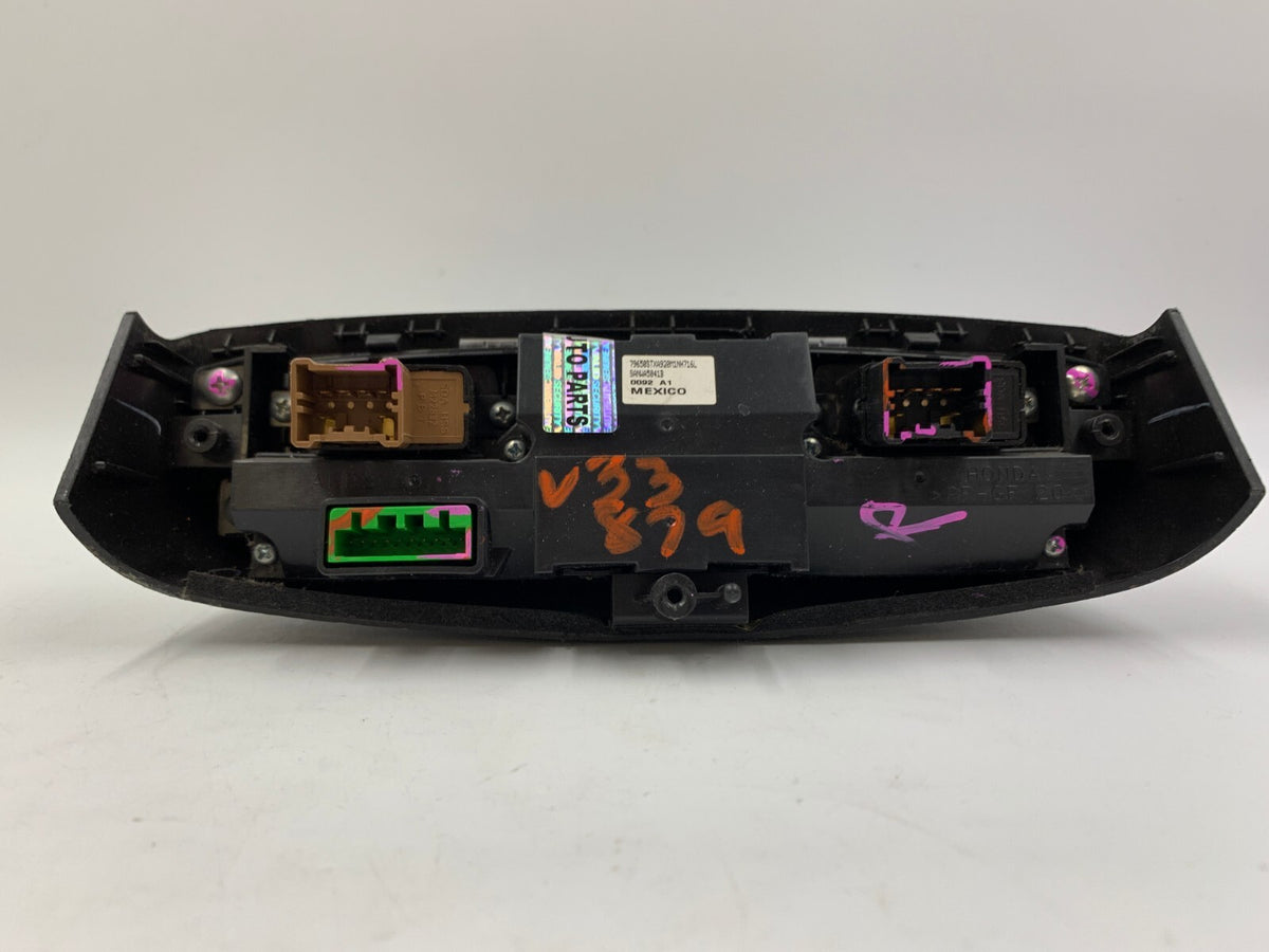 2010-2013 Acura MDX AC Heater Rear Climate Control Unit OEM C01B01068