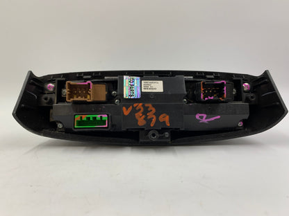 2010-2013 Acura MDX AC Heater Rear Climate Control Unit OEM C01B01068