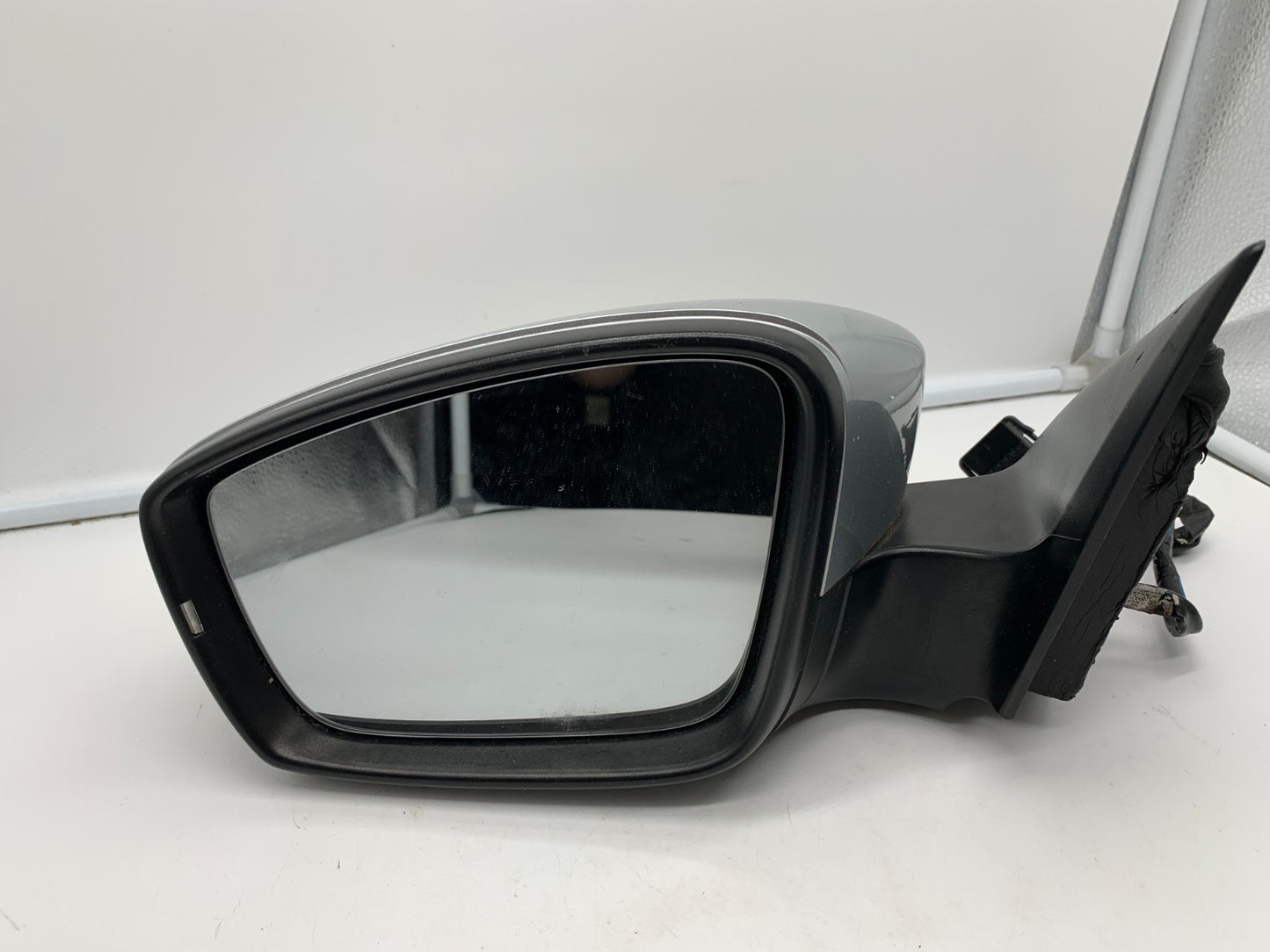 2011-2014 Volkswagen Jetta Driver Side View Power Door Mirror Silver OEM