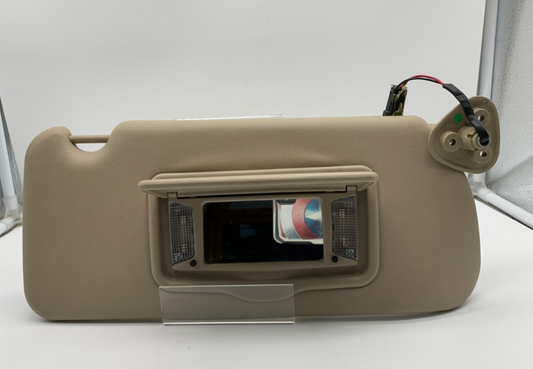 2003-2007 Cadillac CTS Passenger Sun Visor Gray Illuminated OEM C03B06006