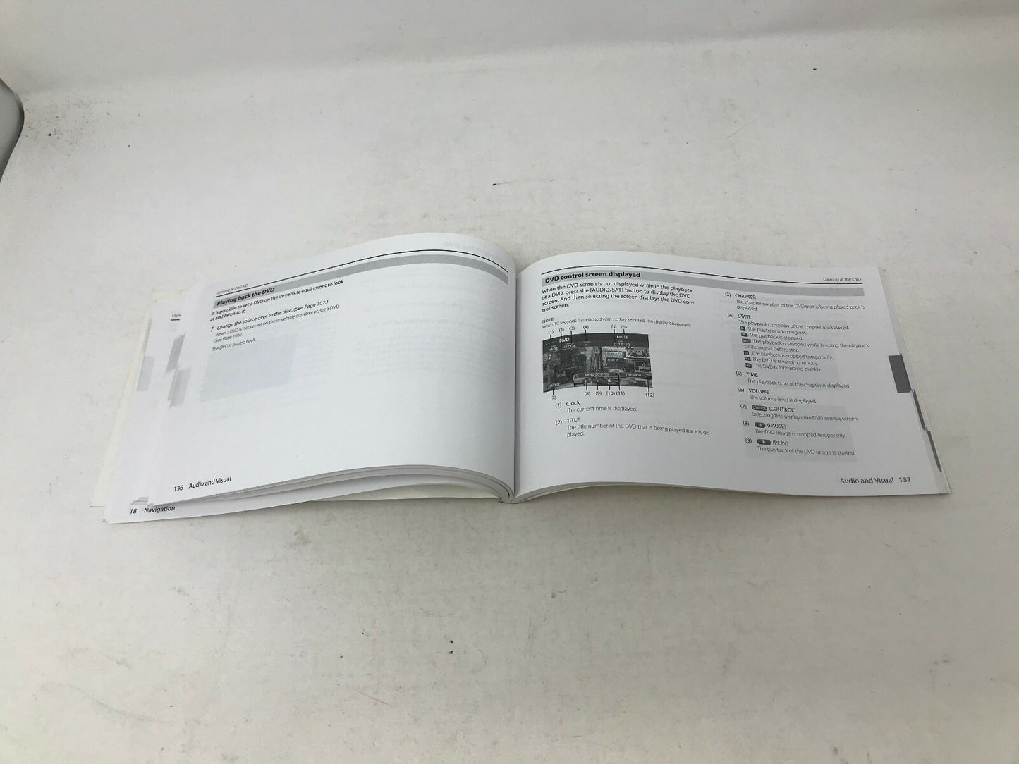 2008 Subaru Impreza Owners Manual OEM D01B40013