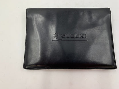 2004 Suzuki Forenza Owners Manual Set with Case B02B22041