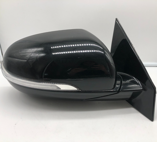 2017-2020 Kia Sorento Passenger Side View Power Door Mirror Black OEM A04B50042