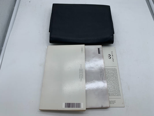 2018 Infiniti Q50 Owners Manual Set with Case OEM A02B40008