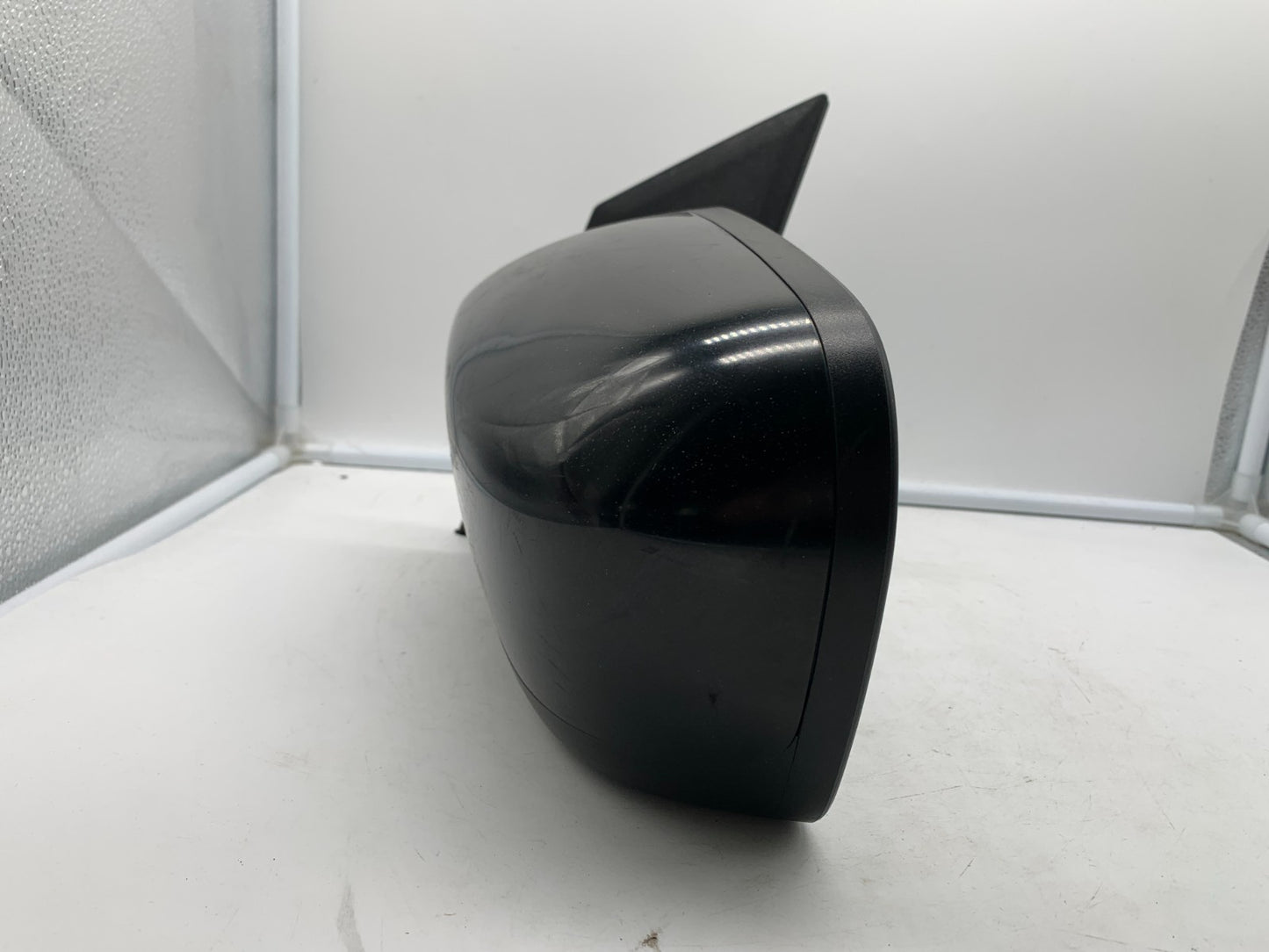 2007-2009 Mazda CX-7 Driver Side View Power Door Mirror Black OEM A03B53001