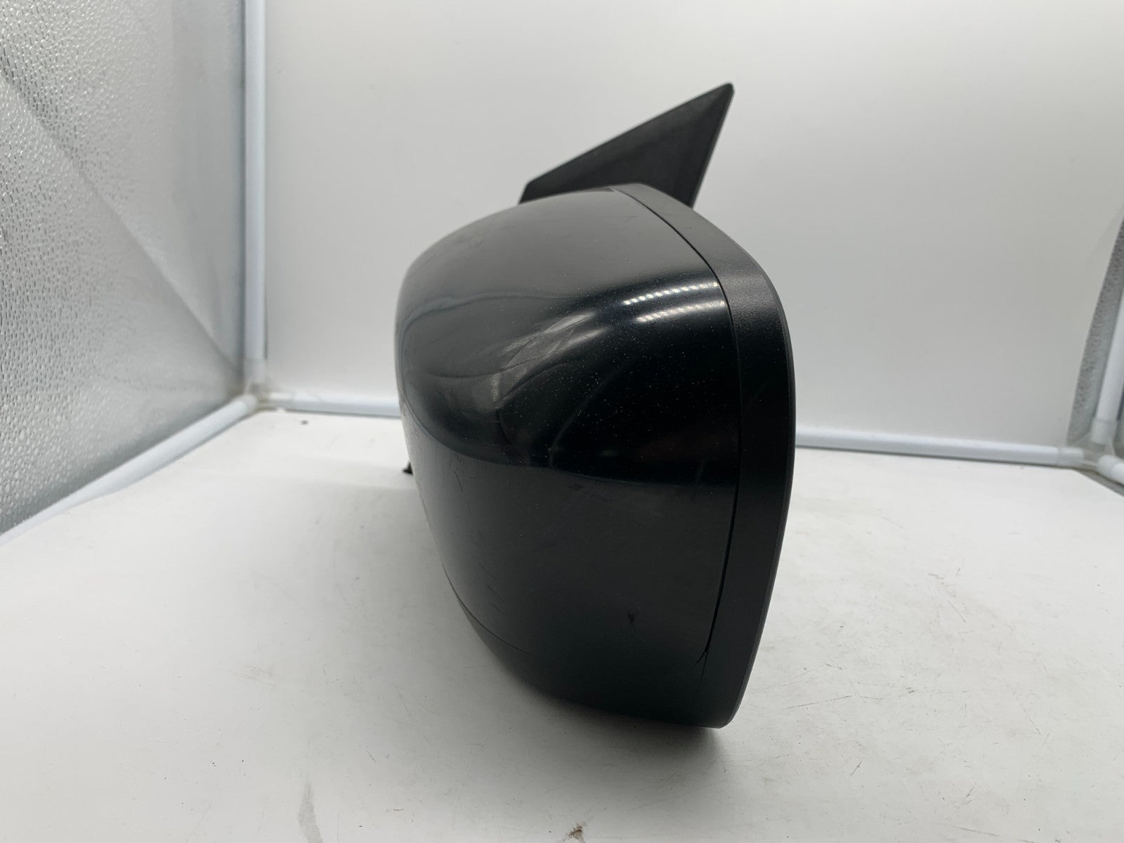 2007-2009 Mazda CX-7 Driver Side View Power Door Mirror Black OEM A03B53001