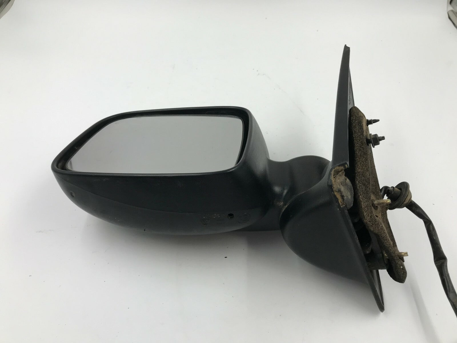 2002-2007 Jeep Liberty Driver Side View Power Door Mirror Black OEM A04B51004