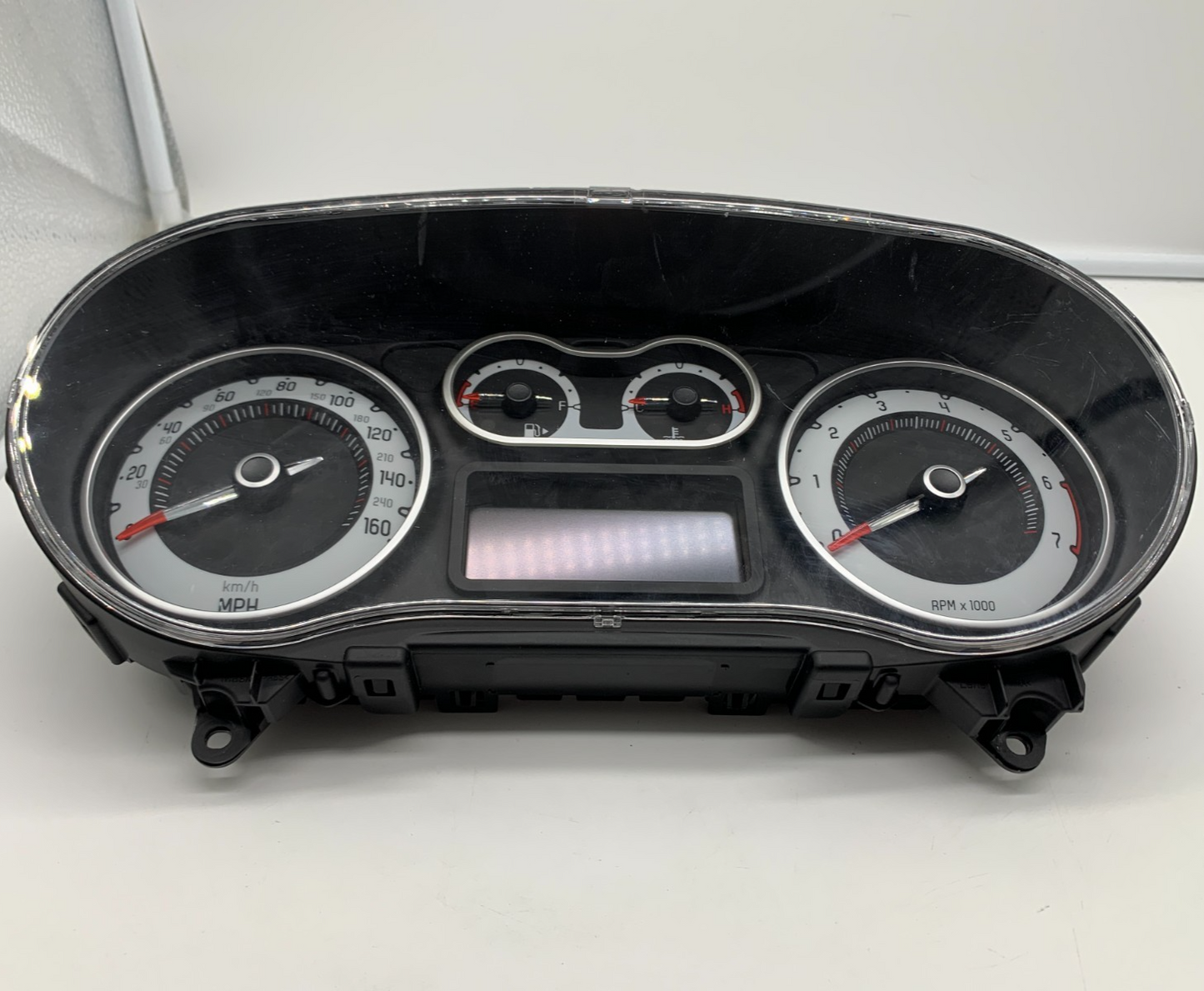 2014-2017 Fiat 500 Speedometer Instrument Cluster 6354 Miles OEM C01B36001