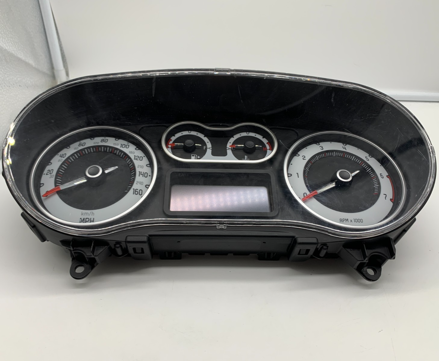 2014-2017 Fiat 500 Speedometer Instrument Cluster 6354 Miles OEM C01B36001