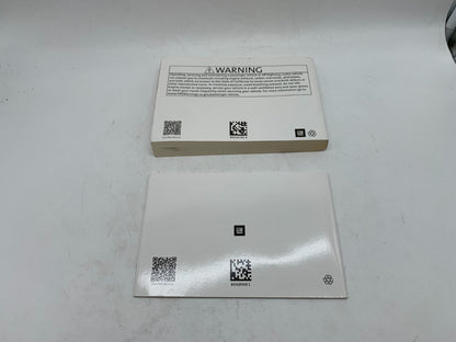 2020 Chevrolet Equinox Owners Manual Set OEM C02B01017
