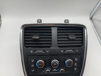 2011-2020 Dodge Caravan Climate Control AC Heater Temperature Unit OEM C04B68010