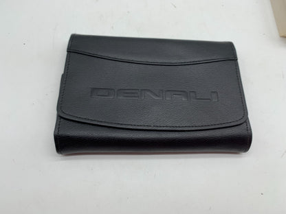 2017 GMC Sierra Owners Manual Set with Case OEM D03B68014