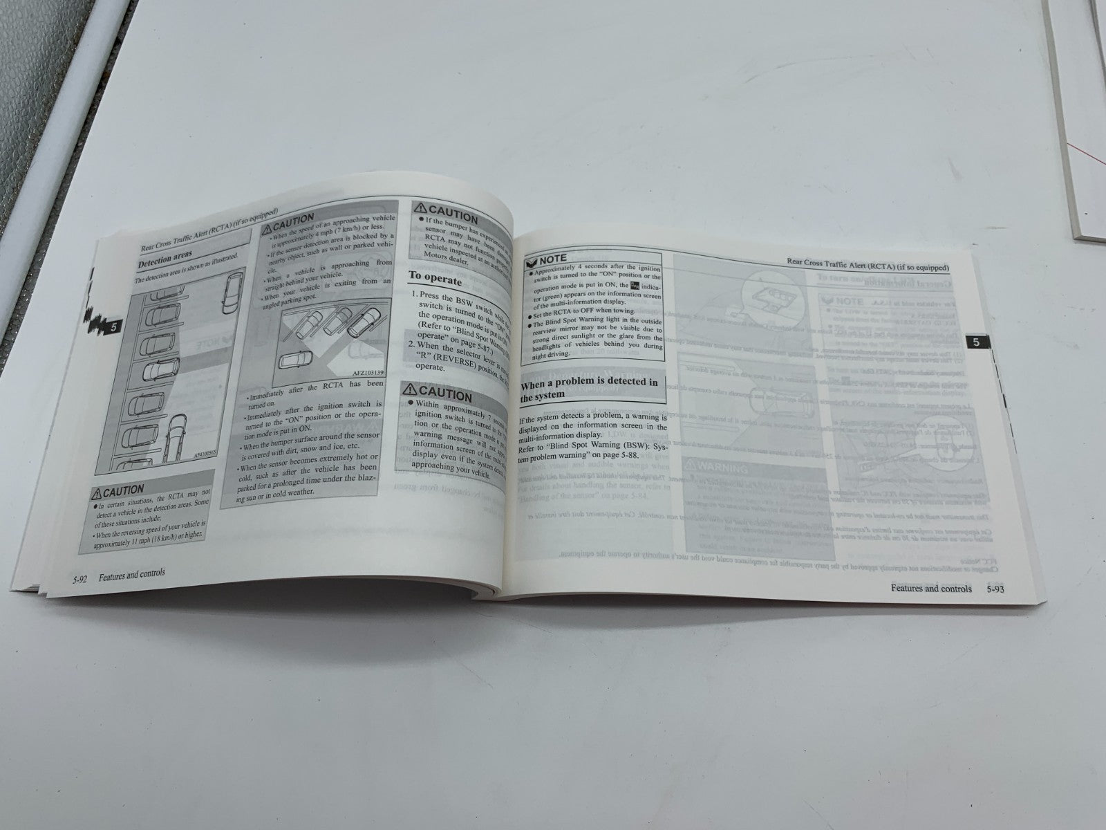2019 Mitsubishi Outlander Sport & RVR Owners Manual Set OEM B01B23007