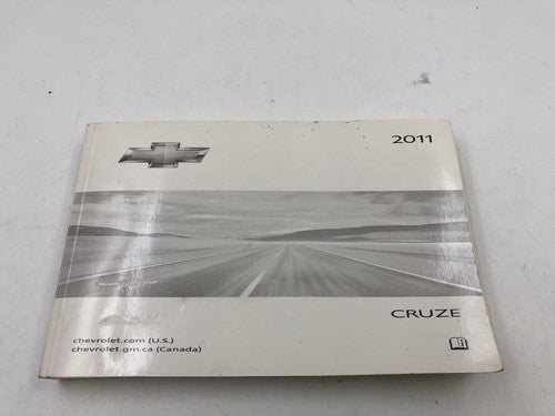 2011 Chevrolet Cruze Owners Manual OEM R01B21002