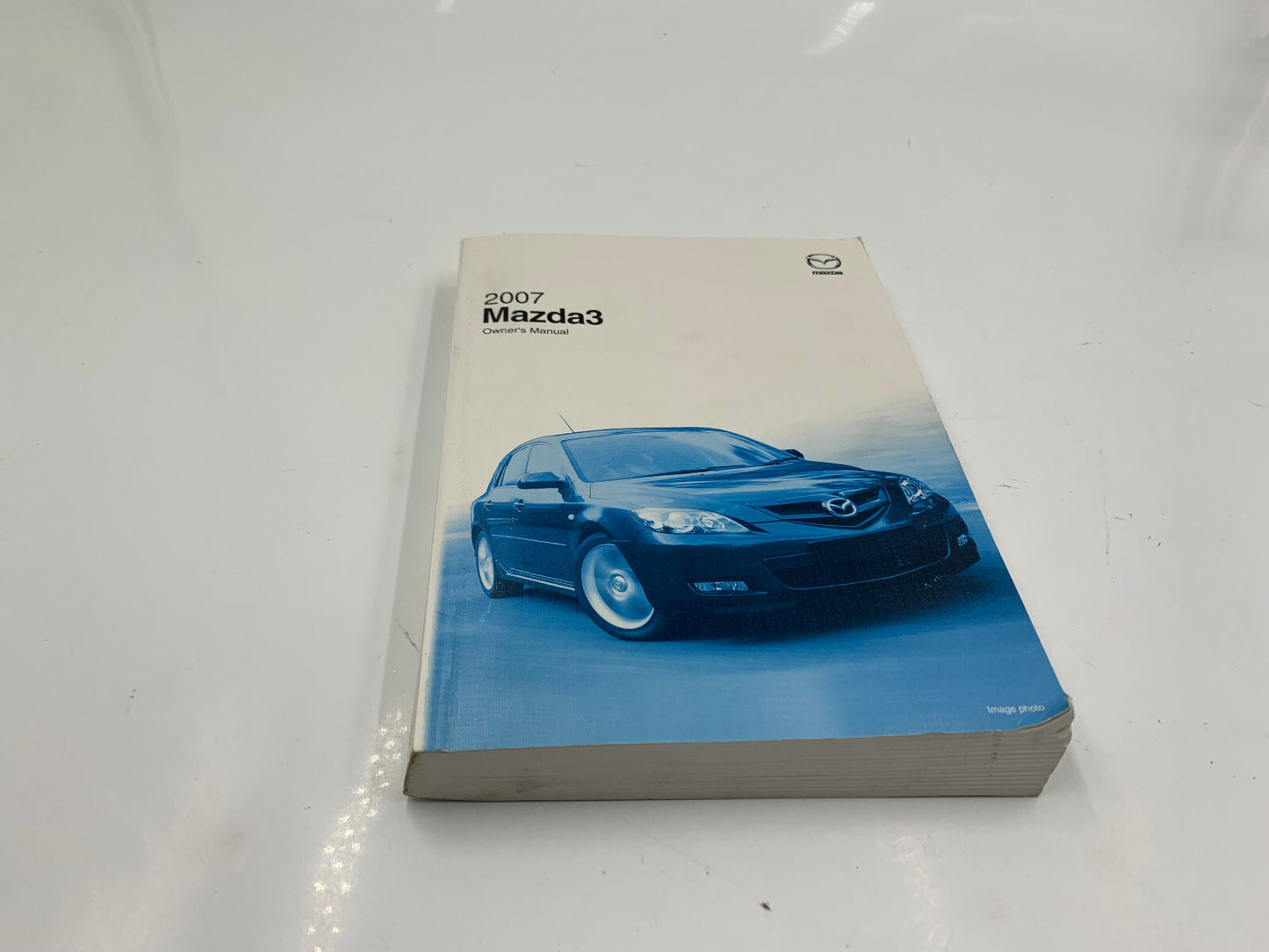 2007 Mazda 3 Owners Manual OEM E02B67004