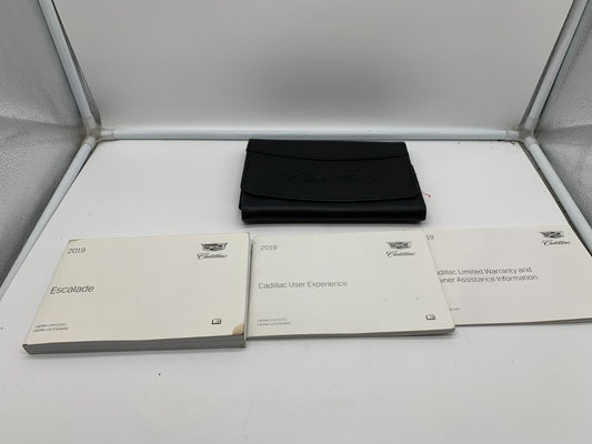 2019 Cadillac Escalade Owners Manual Set with Case OEM A01B30089