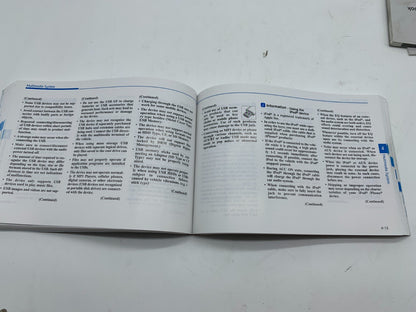 2017 Hyundai Elantra Owners Manual Set OEM B01B22011