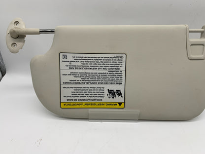 2013-2019 Ford Escape Passenger Sun Visor Gray OEM A02B54014