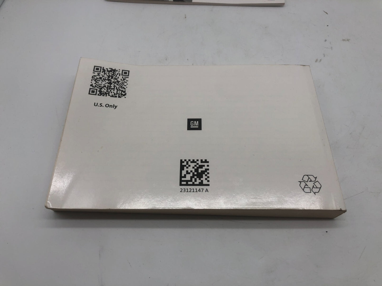 2015 Buick Enclave Owners Manual Set OEM A03B35048