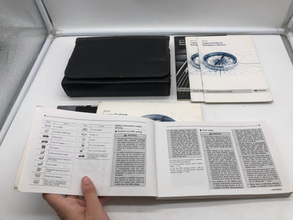 2012 Subaru Legacy Owners Manual Set with Case OEM A02B02024