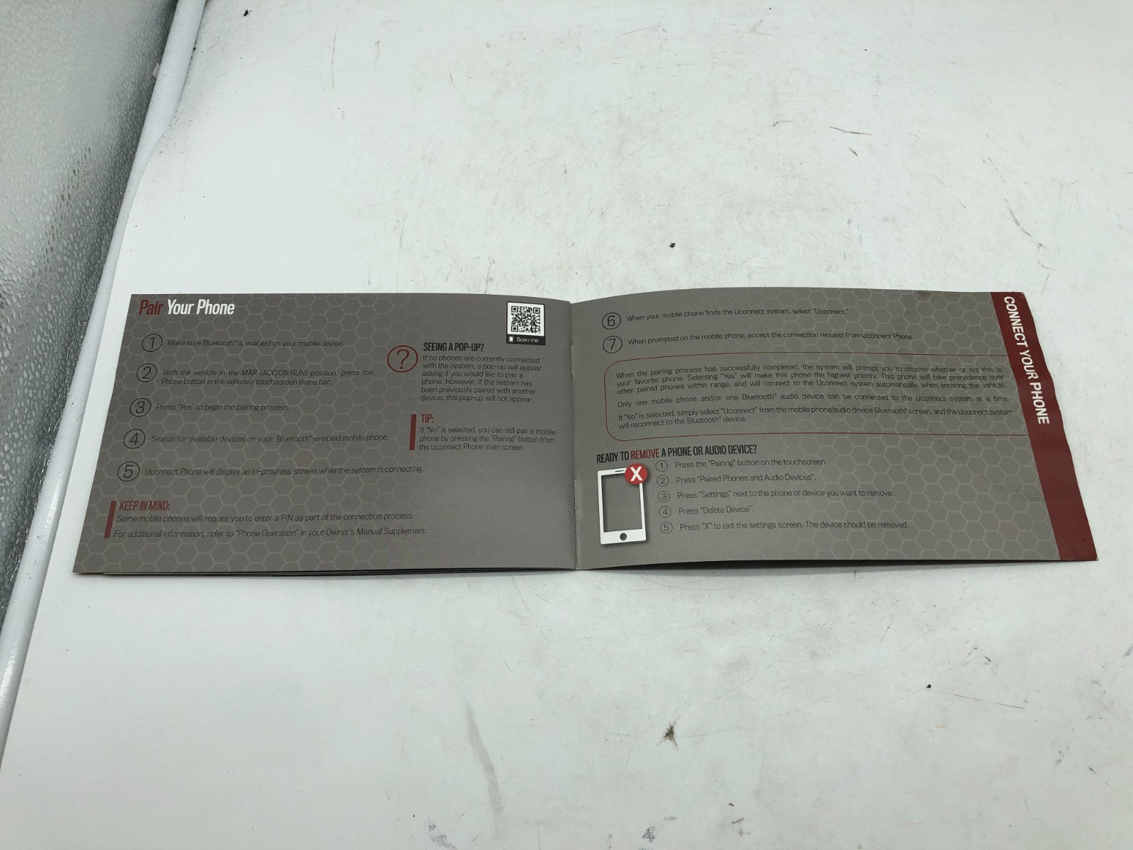 2021 Ram ProMaster 3500 Quick Start Guide OEM A01B16005