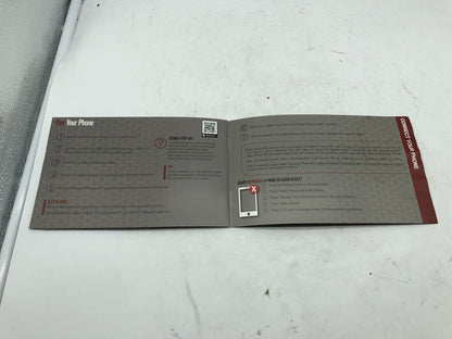 2021 Ram ProMaster 3500 Quick Start Guide OEM A01B16005