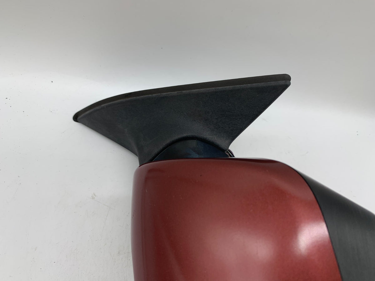 2011-2014 Subaru Legacy Driver Side View Power Door Mirror Red OEM B04B01006