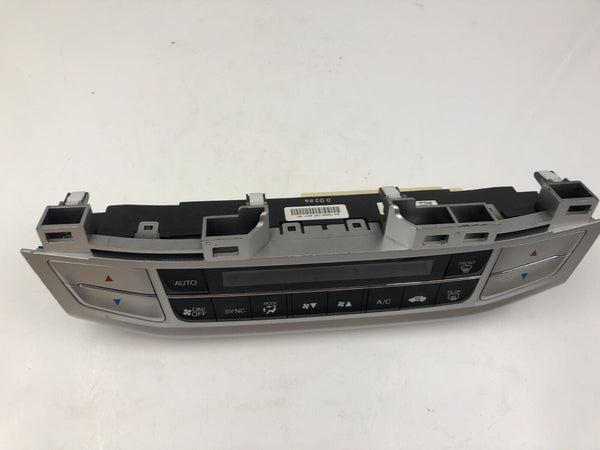 2013-2015 Honda Accord AC Heater Climate Control Temperature Unit OEM A04B21040