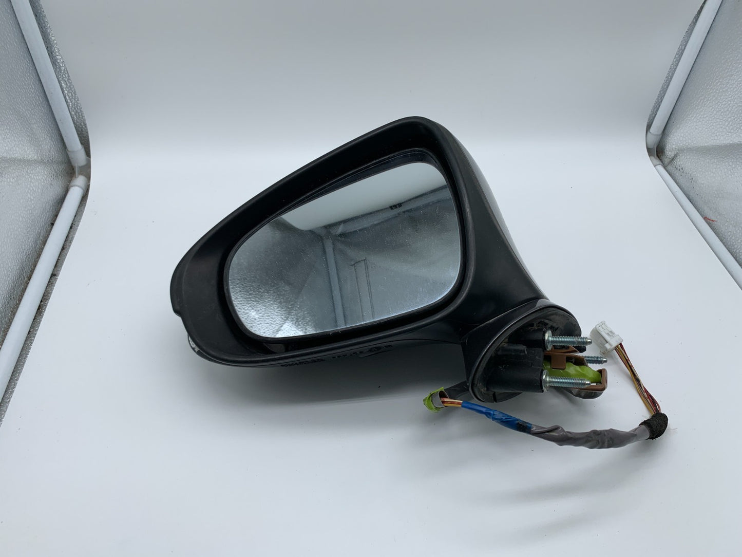 2013-2017 Lexus CT200H Driver Side View Power Door Mirror Gray OEM C04B21044