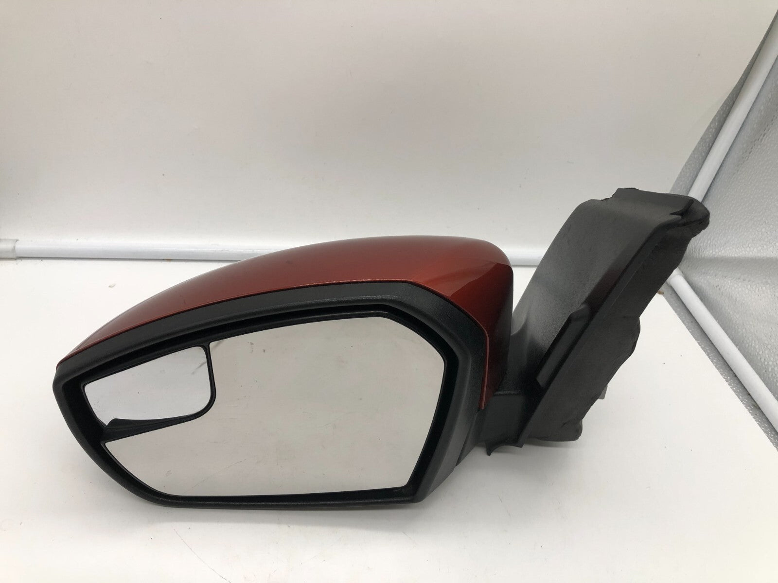 2017-2019 Ford Escape Driver Side View Power Door Mirror Orange OEM A02B33001