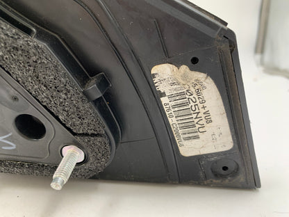 2015-2017 Hyundai Sonata Driver Side View Power Door Mirror Blue OEM A02B13034