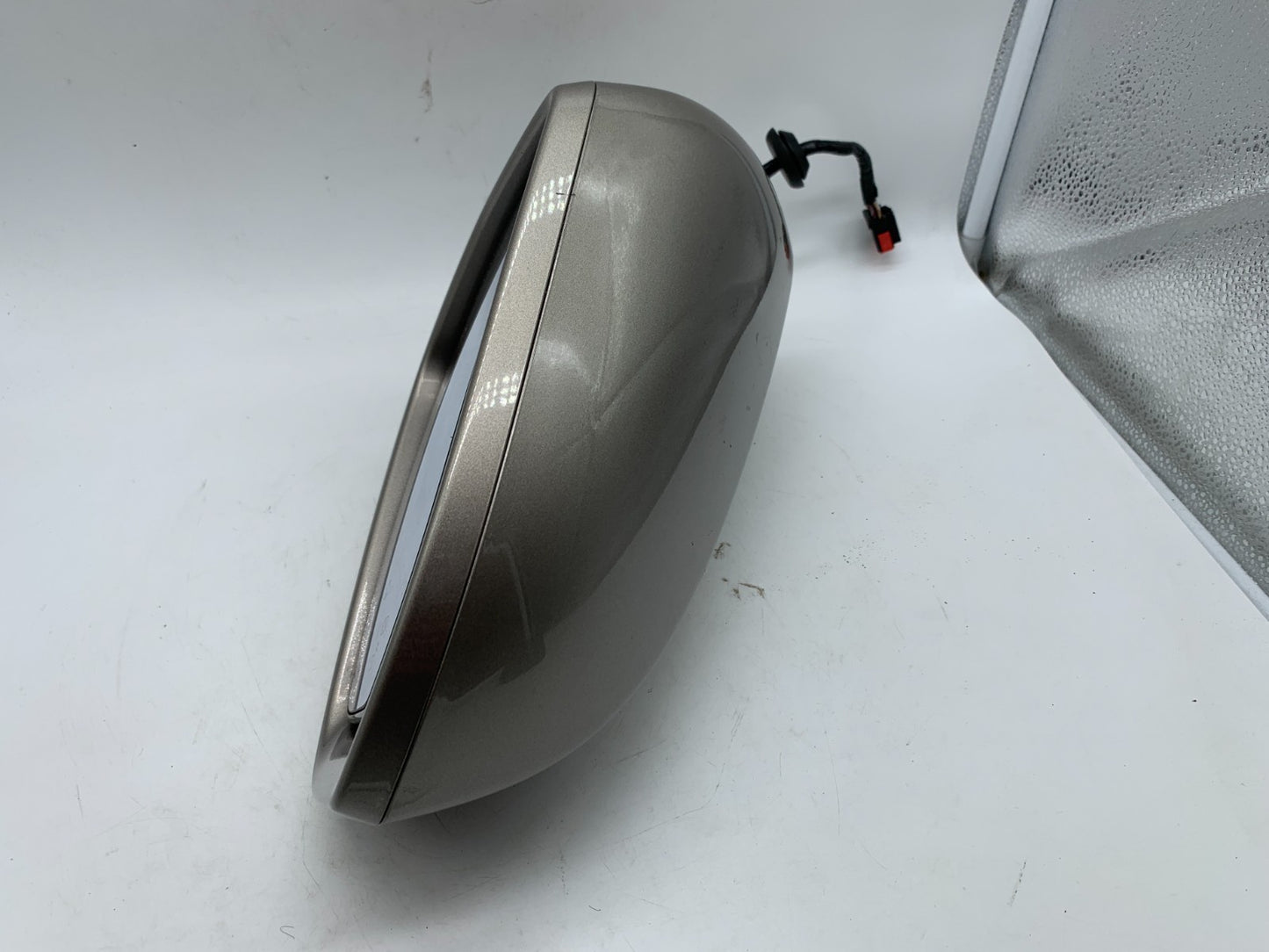 2015-2019 Lincoln MKC Passenger Side Power Door Mirror White BSA OEM C02B06007