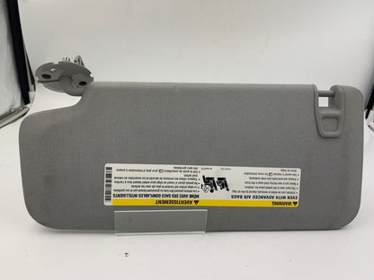 2017-2021 Chevrolet Trax Passenger Sun Visor Gray OEM C01B06030