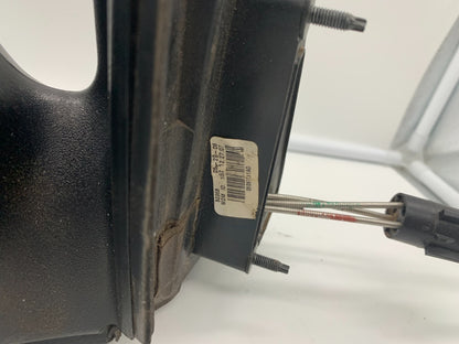 2005-2008 Chrysler PT Cruiser Driver Side View Manual Door Mirror Blk E01B46008